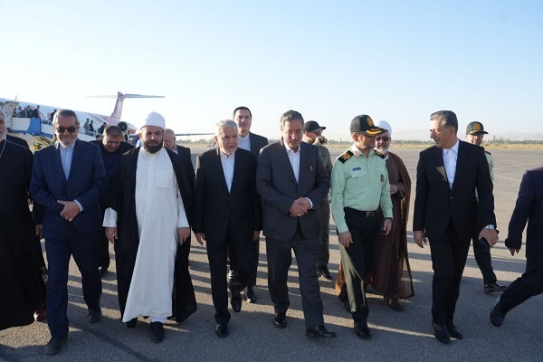 سفر وزیر میراث‌فرهنگی، گردشگری و صنایع‌دستی به خوی