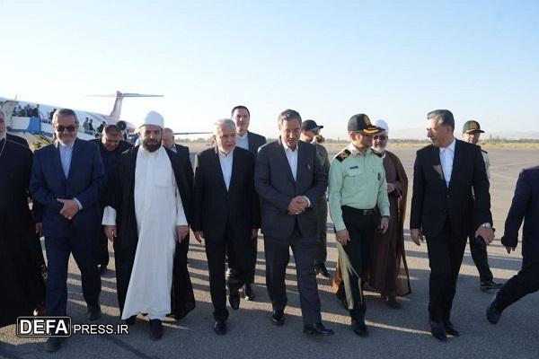 سفر وزیر میراث‌فرهنگی، گردشگری و صنایع‌دستی به خوی