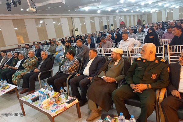 برگزاری آئین تجلیل از پیشکسوتان نیرو‌های مسلح در خوزستان