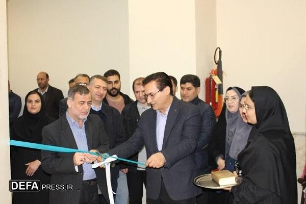 نمایشگاه «هنر دفاع مقدس» در اردبیل برپا شد