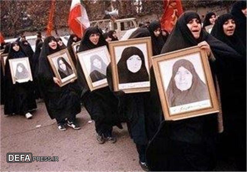 برگزاری یادواره ۱۶۴ زن شهیده شهرستان سردشت