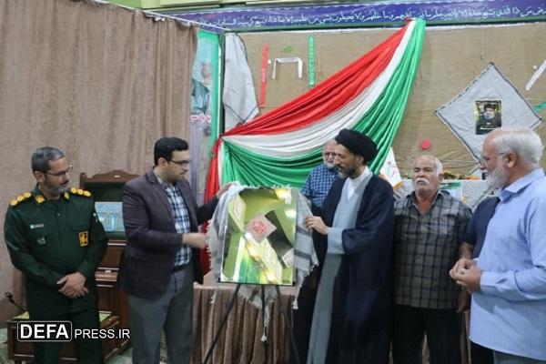 کتاب «ذبیح‌الله» در اردکان رونمایی شد+ تصاویر