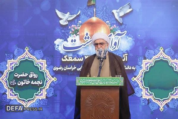 خدمات اجتماعی آستان قدس رضوی ثمره موقوفات و نذورات محبان حضرت رضا (ع) است