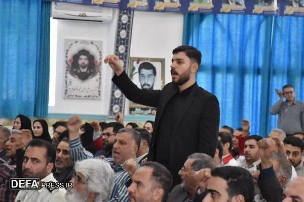 همایش تجلیل از پیشکسوتان دفاع مقدس و مقاومت لرستان برگزار شد
