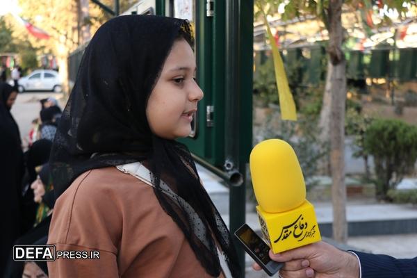 نورا قائم‌پناه: «افتخار می‌کنم دختر شهید هستم»