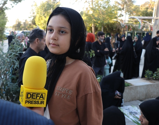 نورا قائم‌پناه: «افتخار می‌کنم دختر شهید هستم»