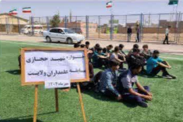 جشنواره شهید حجازی با حضور گردان‌های رزمی بسیج در شهرستان زیرکوه