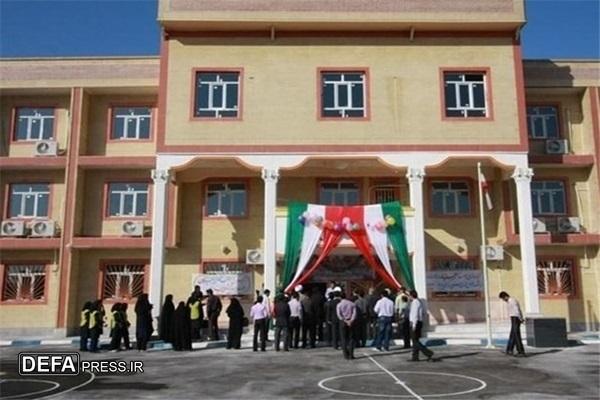 نخستین مدرسه طرح نهضت ملی مسکن کشور در زنجان به بهره‌برداری رسید