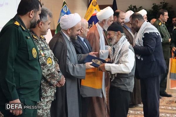 برگزاری آئین تجلیل از پیشکسوتان دفاع مقدس و مقاومت استان مازندران