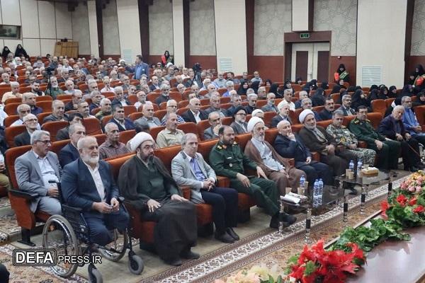 برگزاری آئین تجلیل از پیشکسوتان دفاع مقدس و مقاومت استان مازندران