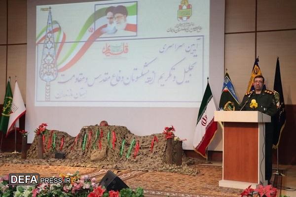 برگزاری آئین تجلیل از پیشکسوتان دفاع مقدس و مقاومت استان مازندران