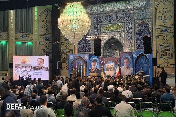 برگزاری بزرگداشت اولین سالگرد شهید «نیلفروشان»