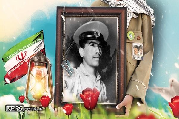 آرزوی شهادت در جبهه سیدالشهدا(ع) را دارم