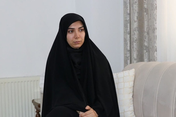 فرزند شهید ترکاشوند: شهادت پدرم پایان راه نبود، بلکه پاداش ایمان و مجاهدت او بود