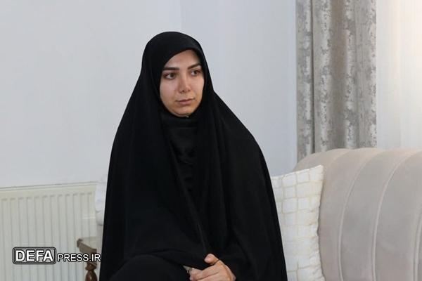 فرزند شهید ترکاشوند: شهادت پدرم پایان راه نبود، بلکه پاداش ایمان و مجاهدت او بود