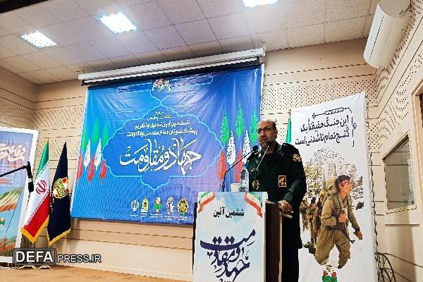 حفظ و پاسداشت آثار و انتقال ارزش‌های دفاع‌مقدس کردستان ضروری است