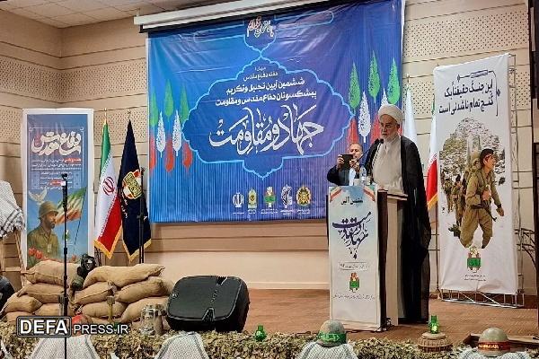 ایمان و معنویت از ویژگی پیشکسوتان دفاع‌مقدس است که باید به نسل جوان منتقل شود
