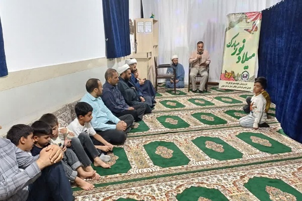 برگزاری جشن میلاد امام حسن عسکری (ع) در نمازخانه مجتمع مسکونی غدیر انتظامی خراسان‌جنوبی