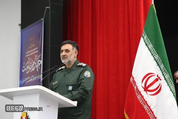 آیین گرامیداشت از پیشکسوتان جهاد و مقاومت در زنجان برگزار شد