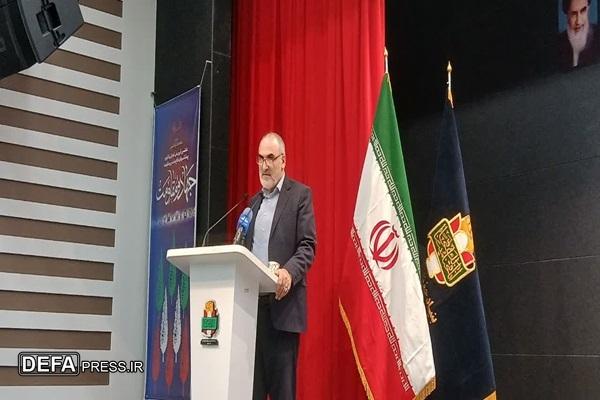 آیین گرامیداشت از پیشکسوتان جهاد و مقاومت در زنجان برگزار شد