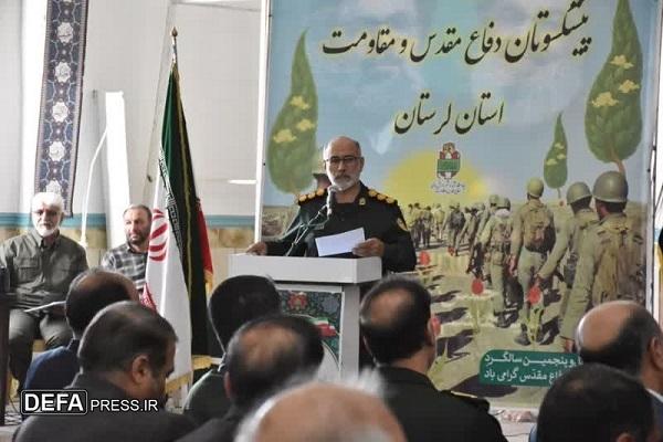 سرهنگ نیک روش: روایتگری درست از راه‌های مقابله با دشمنان است