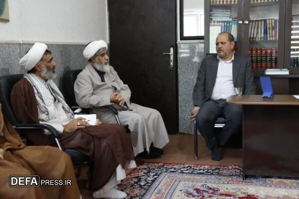 جلسه هم‌اندیشی اجلاسیه شهدای طلبه در بجنورد برگزار شد