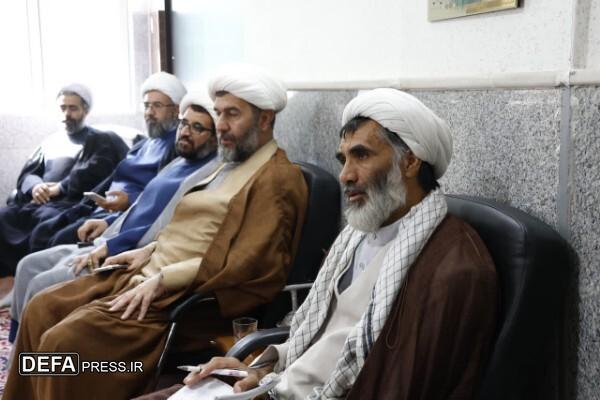 جلسه هم‌اندیشی اجلاسیه شهدای طلبه در بجنورد برگزار شد