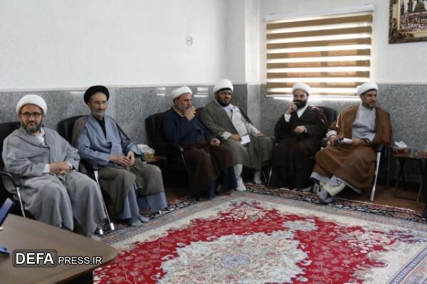 جلسه هم‌اندیشی اجلاسیه شهدای طلبه در بجنورد برگزار شد