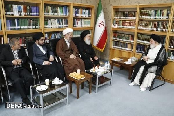 تأکید آیت‌الله علم‌الهدی بر ضرورت ایجاد تشکیلات منسجم برای تقویت وحدت شیعی در منطقه