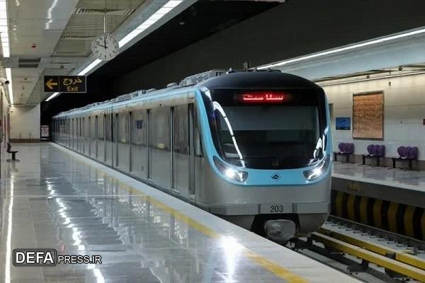 افتتاح ایستگاه بسیج و بهره‌برداری از سکو‌های فاز نخست خط ۳ مترو مشهد در سال جاری