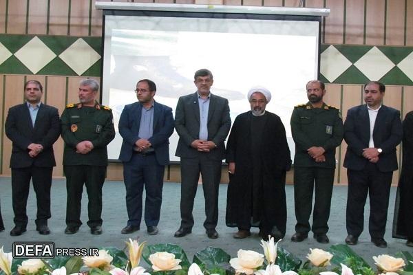پروانه‌های بی نشان، فاتحان مهر وایثار تجلیل شدند+ تصاویر