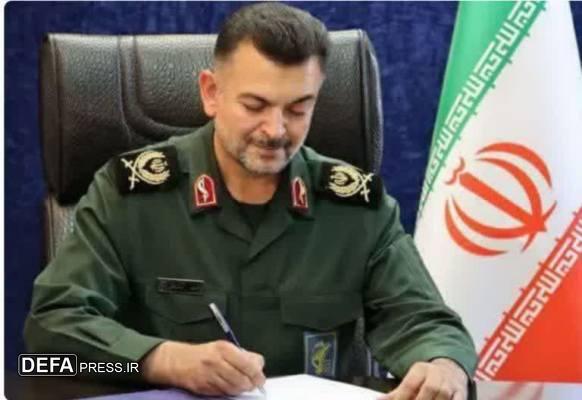 پیام تقدیر فرمانده سپاه سمنان از همه نخبگان، جهادگران و مردم در برگزاری کنگره شهدا