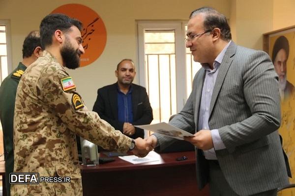 فرماندار یزد: استمرار راه شهدا؛ در گرو فعالیت قدرتمند خبرگزاری دفاع مقدس است