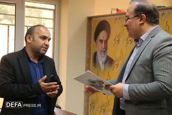 فرماندار یزد: استمرار راه شهدا؛ در گرو فعالیت قدرتمند خبرگزاری دفاع مقدس است
