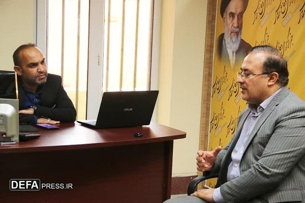 فرماندار یزد: استمرار راه شهدا؛ در گرو فعالیت قدرتمند خبرگزاری دفاع مقدس است