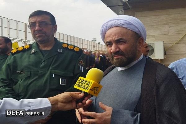 حجت الاسلام گواهی: خنثی سازی تهدیدات دشمنان با اتحاد و سلاح ایمان محقق می‌شود