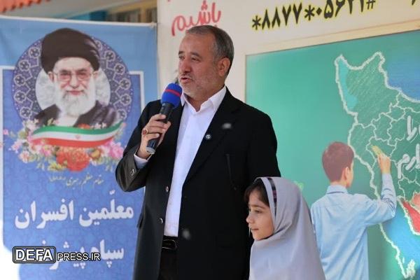 طنین همدلی در مدارس خراسان‌جنوبی با زنگ مهربانی