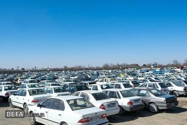 فرصت ۳ ماهه پلیس راهور به مالکین خودروهای توقیفی در پایتخت