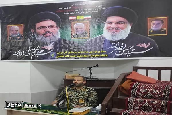 خون نصرالله مسیر مقاومت را نورانی‌تر کرد