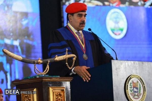 مادورو: ونزوئلا به مستعمره هیچ امپراطوری تبدیل نمی‌شود
