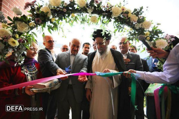 افتتاح نوزدهمین مدرسه خیر ساز آیت الله نورمفیدی در گالیکش