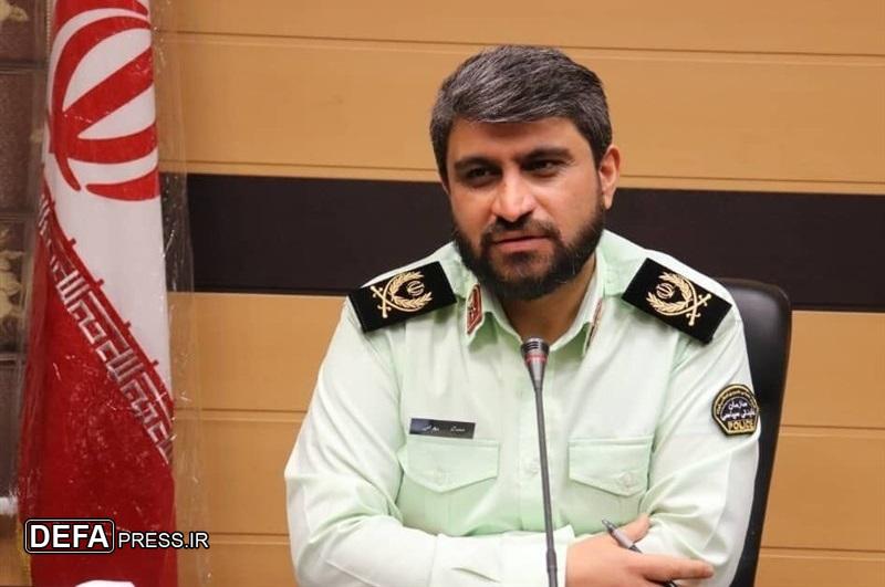 سردار بهرامی: تربیت پلیس تراز انقلاب اسلامی در اولویت است