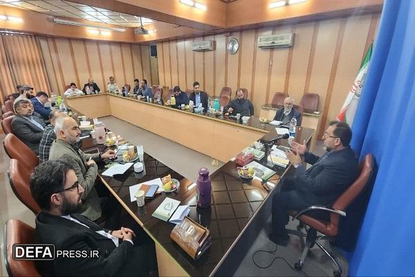 نشست هم‌اندیشی اساتید و مربیان آموزشگاه‌های مداحی در مازندران