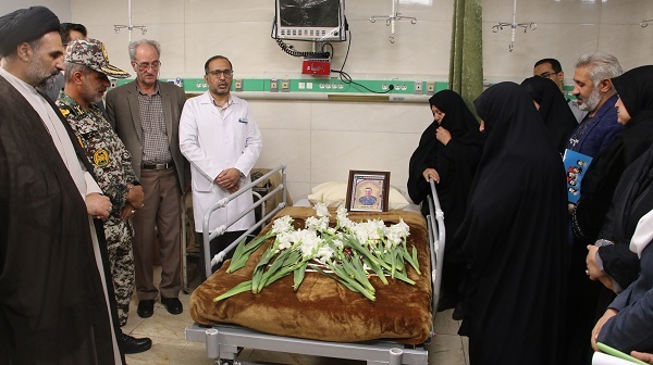 گلباران محل شهادت شهید 