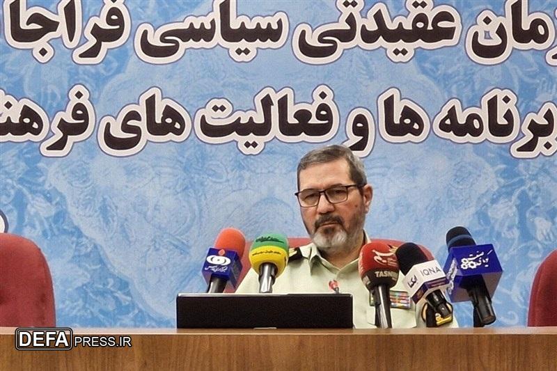 سردار مهری: فراجا در جنگ ۱۲ روزه، تهدیدات جاسوسی و پهپادی را خنثی کرد