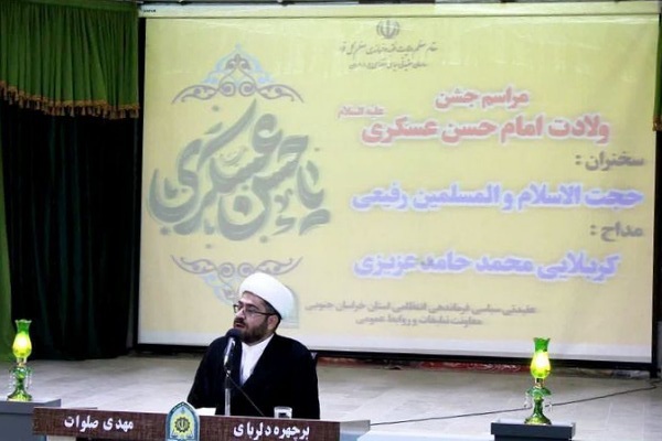 انسان بدون عدالت نمی‌تواند زندگی کند