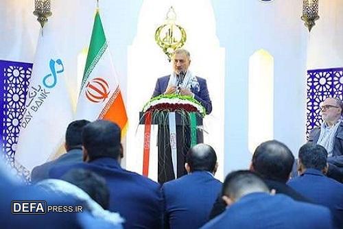 سلیمانی: انتقال پیام انقلاب و ارزش‌های شهدا سپری در برابر جنگ نرم دشمنان است