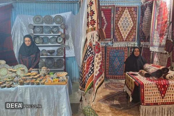 نمایشگاه دفاع مقدس فرصتی برای پیوند ایثار با هنرهای سنتی است