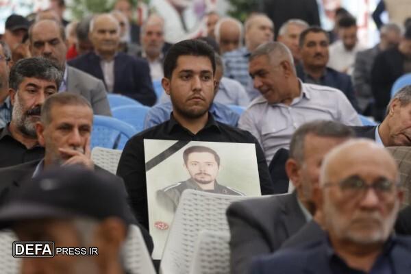 آیین تجلیل از پیشکسوتان دفاع مقدس در خراسان شمالی برگزار شد+ تصاویر