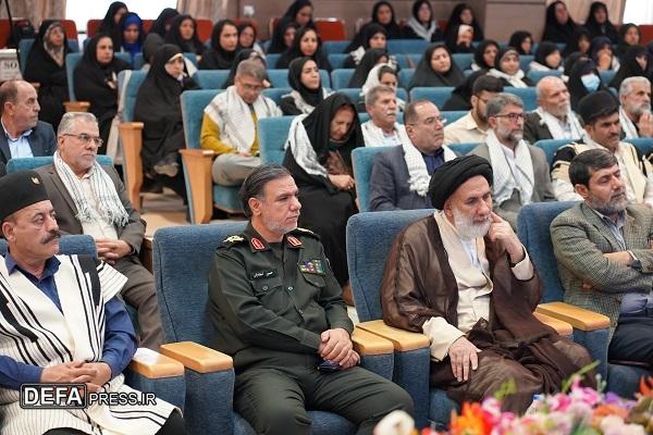 ششمین آیین تجلیل و تکریم پیشکسوتان دفاع مقدس در چهارمحال و بختیاری برگزار شد